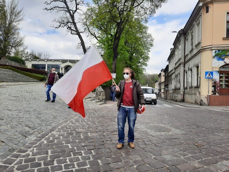Spacer pracowników transgranicznych w Cieszynie, Aleksandra Bienias